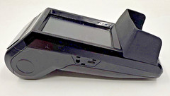 Dejavoo Z9 3.5″ VEGA3000 LCD POS Credit Card Terminal w/ Power Adapter Tested