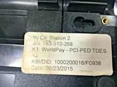 Lot of (2) Verifone MX 870 Credit Card Readers w/stylus’ only, Chip or Swipe !