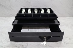 NEW IBM Locking Cash Register Drawer POS w/ Key
