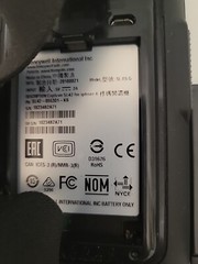 Honeywell Captuvo SL42 for iPhone 6 Barcode Scanner SL42-055301-K UNTESTED