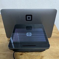 Square Model SPB1-01 POS Register w/ Card Reader SPB4-01
