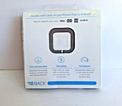 SQUARE READER A-SKU-0047-02 3.5mm Mobile Headset Jack Mobile Magstripe – NEW