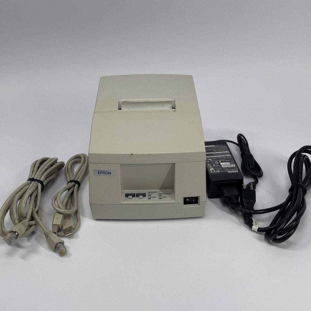 Epson M133A Receipt/Validation Printer White TM-U325PD