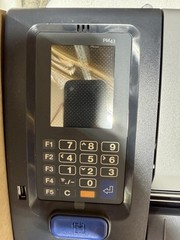 HONEYWELL INTERMEC PM43 BARCODE LABEL PRINTER PM43A11000000201 TT203