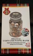 ✅ New Digital Coin Counting Bank Digital coin bank auto track saving￼LCD display