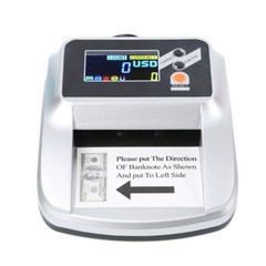 Bank Counterfeit Money Detector Machine UV MG Fake Currency Bill Checker Tester