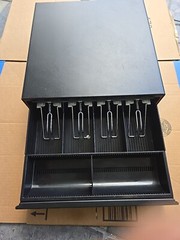 Volcora 13″ Electronic Cash Register Drawer for POS System With Key
