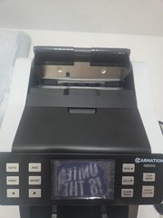 CN5 Money Counter Machine Mixed Denomination Value Counting UV/MG/IR/READ DESCRI