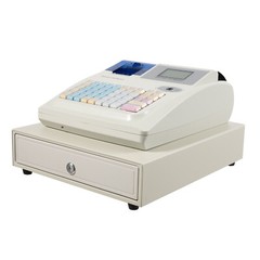 Electronic POS System Cash Register w/48 Keys 8 Digital LED Retail/Restaurant