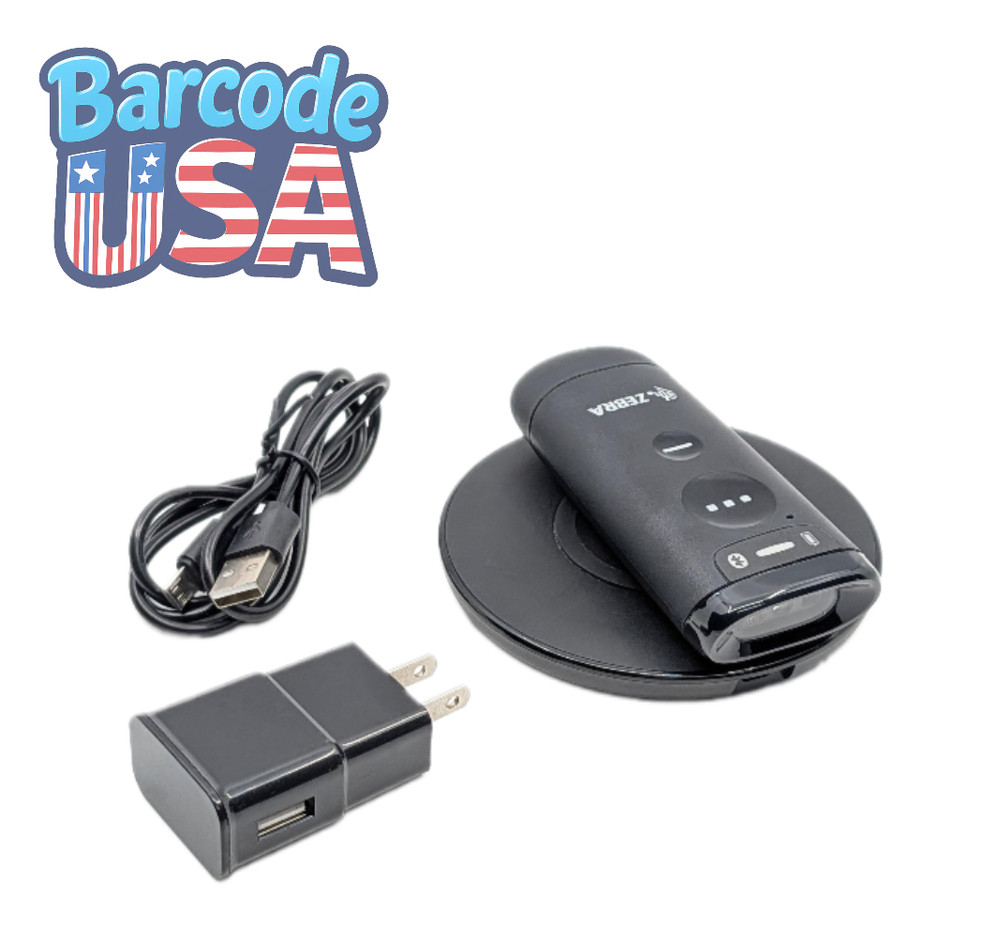 ✅Zebra CS6080-SR40004VZWW Wireless Bluetooth Barcode Scanner + Charging Pad!🔥⭐