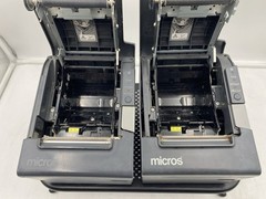 Lot of 2 Epson TM88V M244A Thermal Receipt Printer RJ11 / Parallel No Adapters