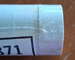 2 Sets Of 10 Pack Vintage Cash Register Paper No. 9871 28mm 1 Inch. Couple Stain