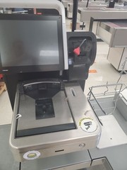 Lot of 4 – Toshiba Self Checkout System 7 6800-110 & SCO Manager Cashier Stand