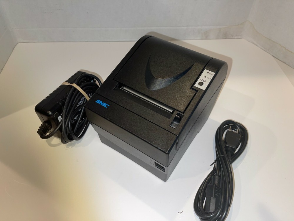 SNBC BTP- 2002NP Serial Interface Thermal POS Receipt Printer w power supply
