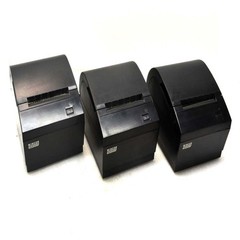 (Lot of 3) Wincor Nixdorf TH210-2905-0018 POS Thermal Receipt Printers AS/IS