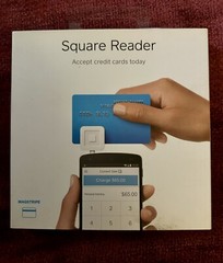 Lot of (3) Square A-PKG-0206-01 Credit Card Reader for iPhone, iPad and Android