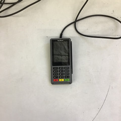 Verifone P400 Plus Stripe Lightspeed Credit Card Terminal TESTED Works w/ Cable