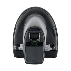 Datalogic QD2590-BKK1B Corded 2D Area Imager Wired Barcode Scanner W/Cable+Base