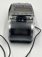 Verifone VX520 CREDIT / DEBIT Card POS Terminal With Power Cord AS IS NO BACK SE