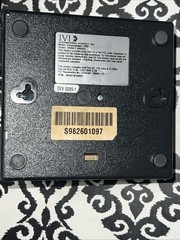 INGENICO EN-CHECK 3000 MR3000 ELECTRONIC CHECK READER PRE-OWNED GOOD CONDITION
