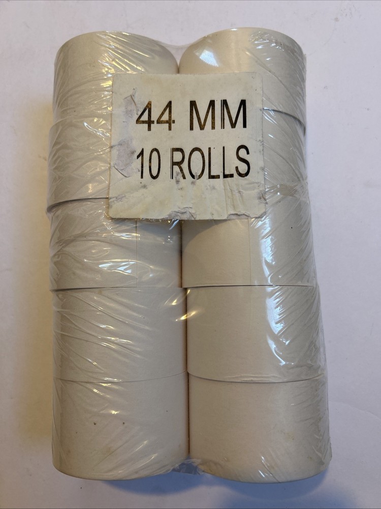 44mm (1-3/4″) x 200′ BOND Cash Register / Calculator Receipt Paper – 10 Rolls