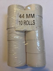 44mm (1-3/4″) x 200′ BOND Cash Register / Calculator Receipt Paper – 10 Rolls