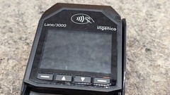 Ingenico Lane 3000 PIN Pad Payment Terminal with USB Cable, Power Supply