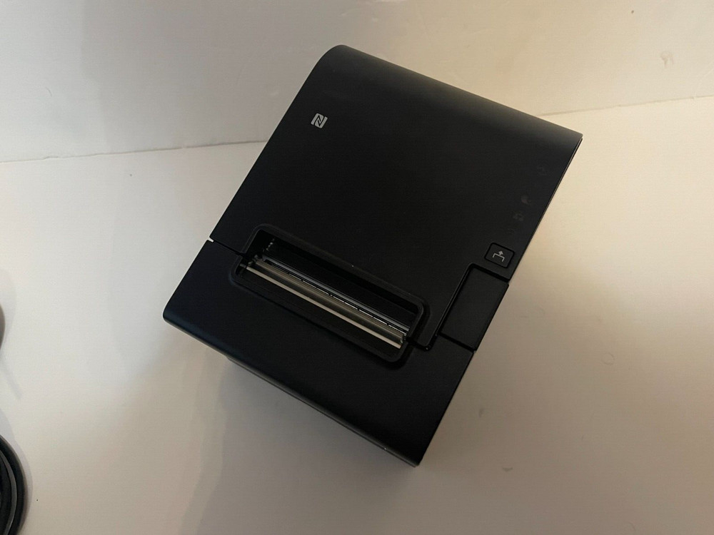 EPSON TM-T88VII Thermal POS Receipt Printer Ethernet or USB C31CJ57012 M371A