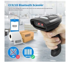 NETUM NT-1228BC Bluetooth Barcode Scanner 2.4G Wireless USB Handheld CCD
