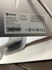 Clover Station C500 POS System w P550 Printer, Cash Register, with Printer
