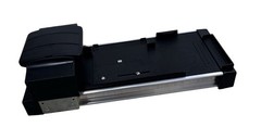 Data Card Addressograph Credit Card Imprinter Slider Machine Vintage Long Slips