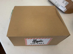 DATALOGIC QBT2131-BK-BTK1 Barcode Scanner with BC2020 Base Open Box