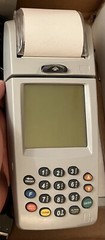 Lipman Nurit 8000 POS Credit Card Terminal Wireless Palmtop Solution Machine