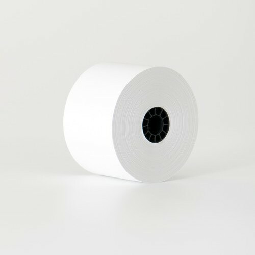 1 1/2″ (38 mm) x 145′ 1 Ply Bond Register Paper (100 Rolls/cs.) -FREE SHIPPING