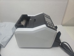 CN5 Money Counter Machine Mixed Denomination Value Counting UV/MG/IR/READ DESCRI