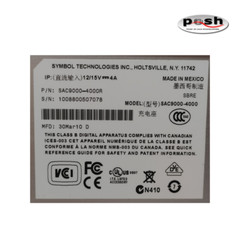 Motorola Battery Charger Model: SAC9000-4000 with Power Supply included!