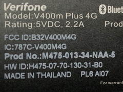 Verifone V400M plus 4G Credit Card Payment Terminal $29.91 + FREE SHIPPING