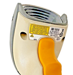Symbol Motorola DS6707 Corded USB Barcode Scanner DS6707-SR20001ZZR w/USB Cable