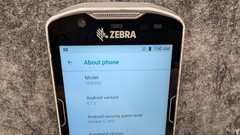 Zebra TC57 TC57HO Handheld Barcode Mobile Unit Only🔥Factory Reset🔥