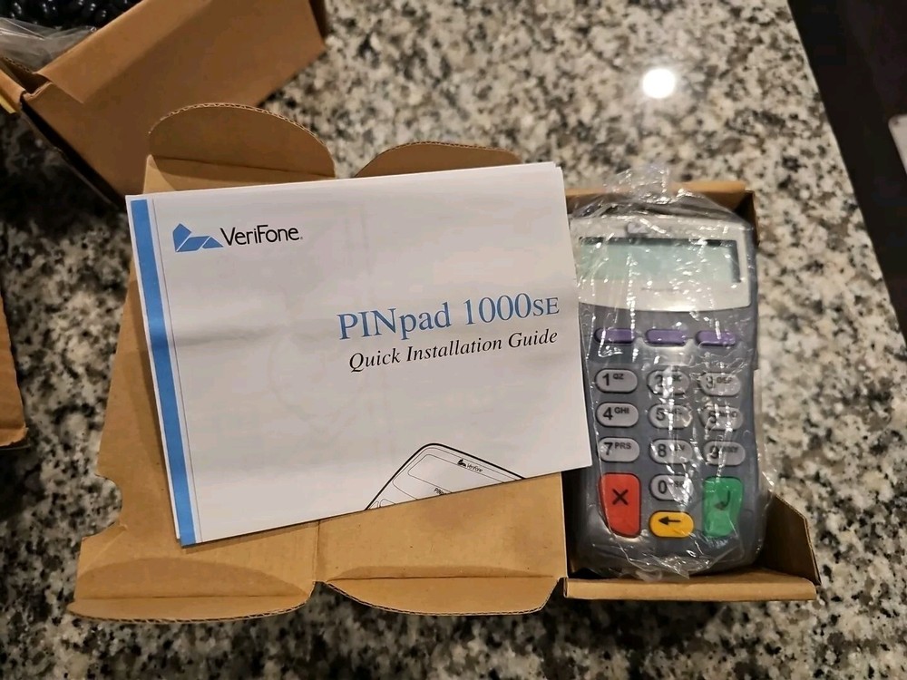 VeriFone PINPad 1000SE Pin Pad – New
