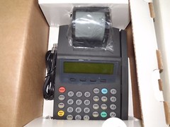 2 New Nurit 2085 Credit Card Payment Terminals NOB