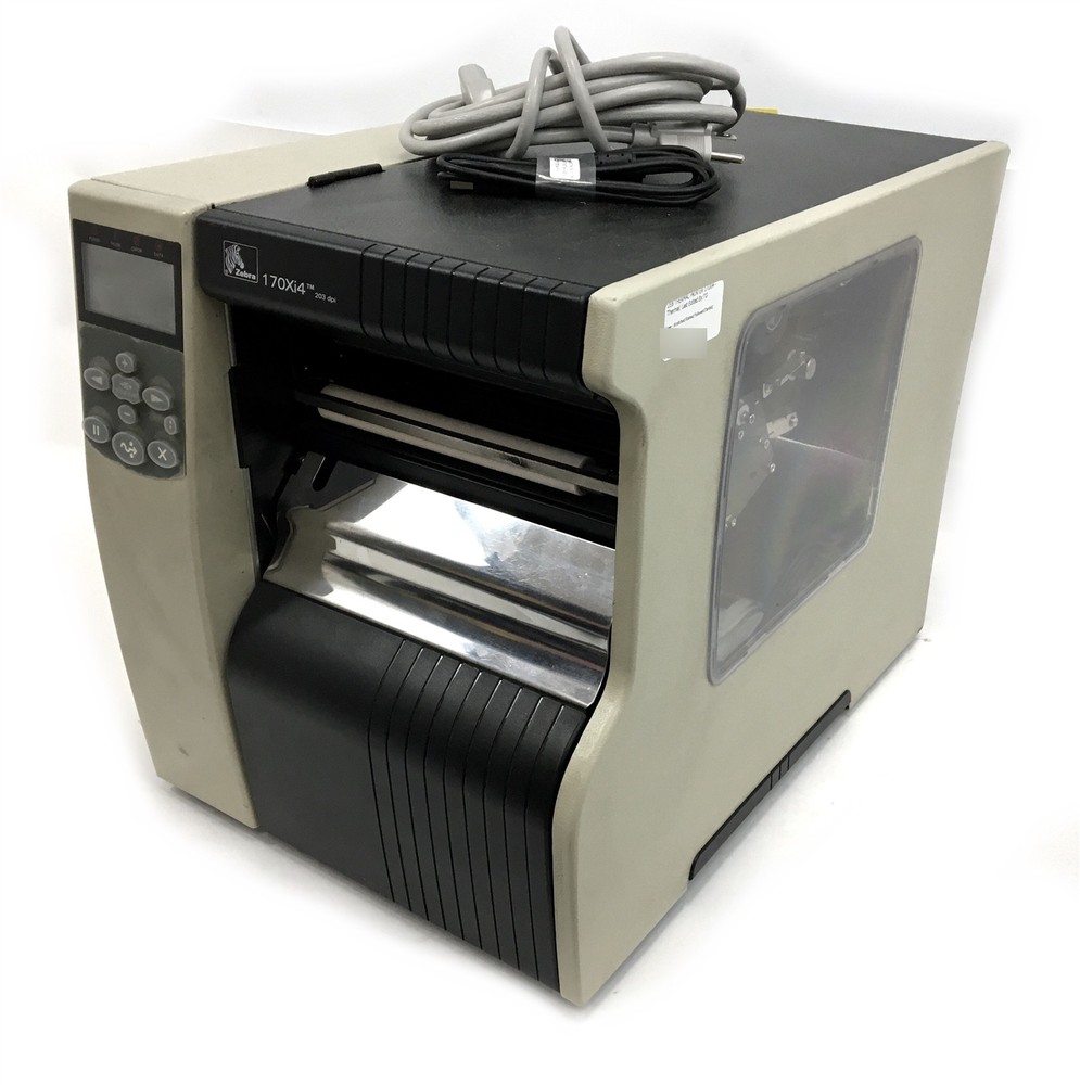 Zebra 170Xi4 203dpi Thermal Label Printer USB Ethernet Wireless 172-8K1-00000