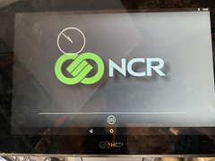 LOT OF 2 NCR 7744 Android Tablet Touch POS Register