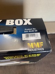 Security Box MMF Industries Insulated Fire Retardant New