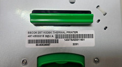 New NCR SSCO6 FastLane SelfServe Checkout Kiosk Thermal Printer 58-80MM 7360