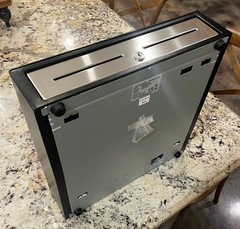 APG Vasario Cash Drawer 24V VBS320-BL1616 – Never Used – Open Box