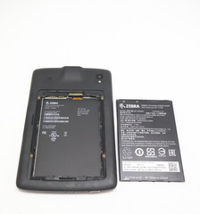 Zebra ET40 ET40AA-001C1B0-NA Rugged Android Tablet 8” WiFi 2D Scanner Used