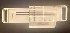 Addressograph Bartizan Portable Model 4200 Credit Card Imprinter Manual Slider