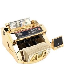 Ben Baller Gold Money Counter In Hand Ready To Ship