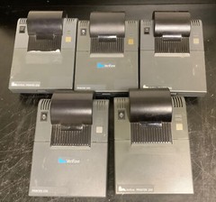 VeriFone Lot | 5 Printers Model 250 | PinPad 1000 | Tranz 330 and Tranz 380